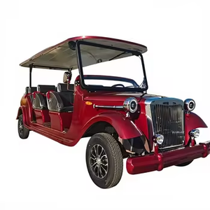 Offre Spéciale – Voiture Électrique Vintage de Haute Qualité, Nouveau Design, pour Terrains de Golf et Visites Touristiques – Voiture Classique Rétro Fabriquée en Chine - Product Image 1