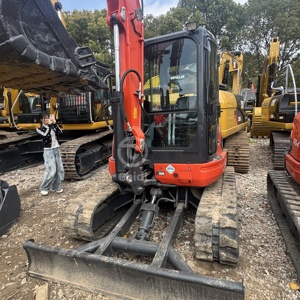 Oferta Especial: Excavadora Kubota U55-4 de Segunda Mano con Giro de Cola Compacto, Mini Excavadora Usada de 5 Toneladas en Buen Estado, Precio Competitivo U35 - Product Image 3