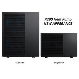 Bomba de Calor de Aire a Aire R290 EVI de Alta Eficiencia con Inversor DC, Clasificación Energética A++, Sin Tanque, para Uso en Hoteles y Hogares, Control por WiFi, Baja Temperatura Ambiente - Product Image 5