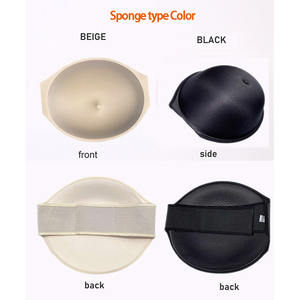 URCHOICE सिमुलेशन गर्भावस्था अभिनेता सहारा crossdresser महिलाओं कृत्रिम झूठी स्पंज पेट सिलिकॉन नकली बड़ा गर्भवती पेट - Product Image 3