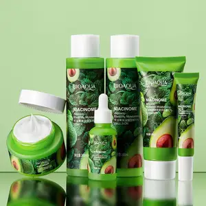 BIOAQUA factory private label Beauty Professional Anti Aging Whitening avocado skin care set