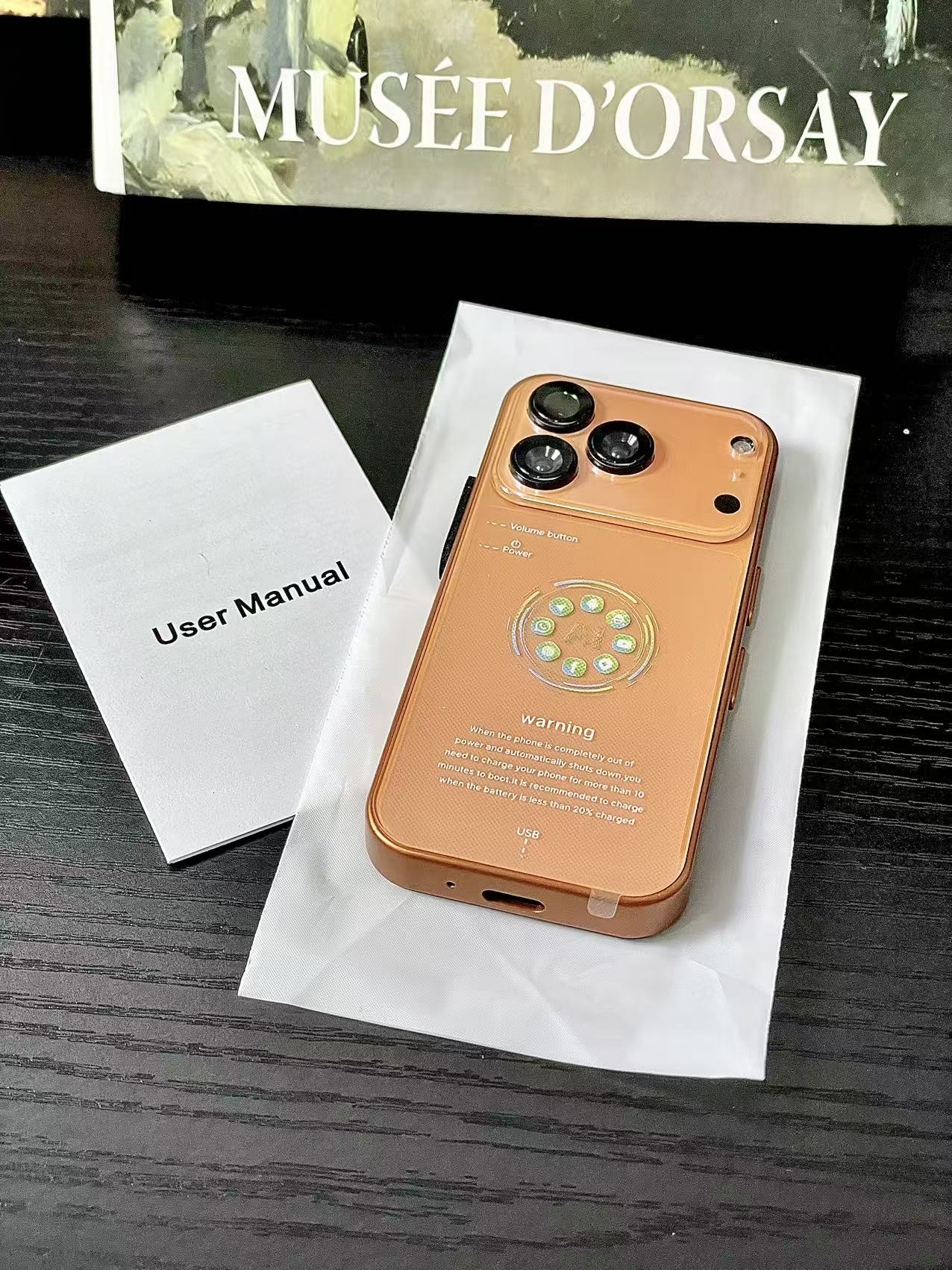 New Hot 17promax Mini 4.0 Inch Smartphone Small-screen Quad Core