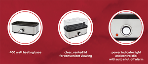 หม้อต้มไข่และข้าวไฟฟ้าอเนกประสงค์ หม้อต้มไข่และไก่แบบต้มตุ๋น สแตนเลส 304 สำหรับใช้ในครัวเรือน - Product Image 4