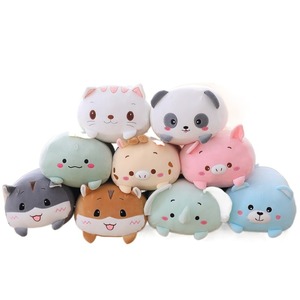 Corneranimal body pillow down cotton pig <span class=keywords><strong>panda</strong></span> doll cross-border fat animal pillow peluche - Product Image 1