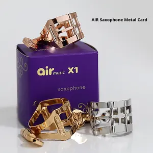 Taiwan Air Metal Card per Selmer bocchino contralto tenore Bakelite bocchino Clip - Product Image 2