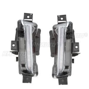 Luces delanteras para parachoques de coche, luces diurnas y direccionales para Chevrolet Camaro 2016-2019, kit de carrocería de 6ª generación, accesorios para coche - Product Image 5