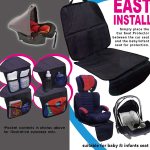 <span class=keywords><strong>Housse</strong></span> <span class=keywords><strong>universelle</strong></span> de protection de siège de voiture pour bébé coussin de siège de voiture à double <span class=keywords><strong>rehausseur</strong></span> anti-dérapant tapis de protection de siège arrière automobile - Product Image 4