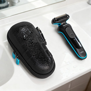 Custodia da Viaggio per Rasoio Elettrico <span class=keywords><strong>Braun</strong></span> <span class=keywords><strong>Serie</strong></span> <span class=keywords><strong>3</strong></span>/<span class=keywords><strong>Serie</strong></span> 5, 3040s, 3010S, 5018s, 5140s, Custodia Protettiva Rigida, Borsa Portaoggetti - Product Image 5
