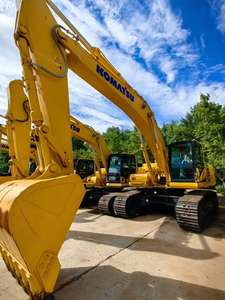 حفارة يابانية رخيصة السعر الأصلي كوماتسو PC330 33 طن PC حفار مسار مستعمل اليابان - Product Image 2