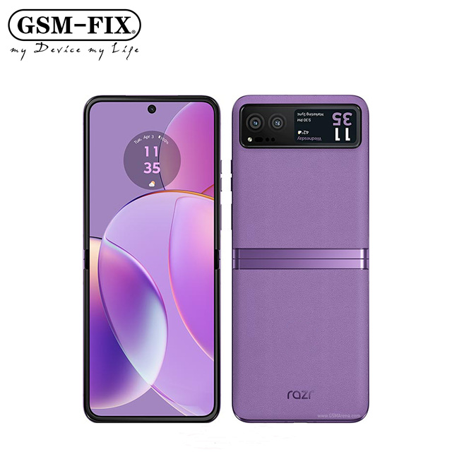 Moto Razr 40 5G Smartphone Snapdragon 8+ Gen 1 6.9-inch Foldable Screen 144Hz 64MP Camera 4200mAh Secure Ball Read-Only