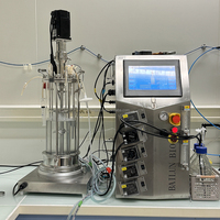 Fermenteur automatique Bailun 5L pour la lactose, bioréacteur, fermenteur de bactéries, processus microbien, fermenteur à petite échelle, cuve sous pression, moteur