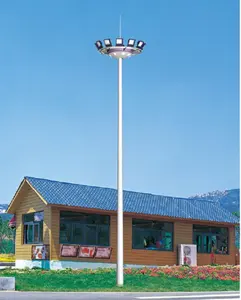 空港lighitng 35メートルmultisided高マスト照明価格工場