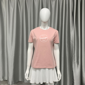 Camiseta de gimnasio con cuello redondo Unisex 100% algodón pesado 200 Gsm impresión personalizada marca al por mayor de fábrica china para el verano - Product Image 5