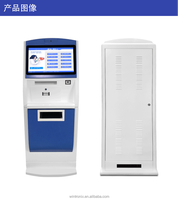 Terminal de libre-service intérieur Wintronix : Machine tout-en-un pour la collecte et l'impression de billets, lecteur de codes-barres, écran tactile, prise en charge SDK