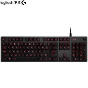 Logitech (G) <span class=keywords><strong>G413</strong></span> con cable juego Teclado mecánico Teclado retroiluminado de tamaño completo de aluminio comiendo pollo teclado negro - Product Image 2