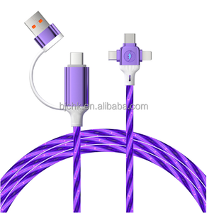 Red LED 65 Wát hai-drage ba-sáng siêu nhanh Sạc cho IOS thiết bị ngân hàng điện - Product Image 3