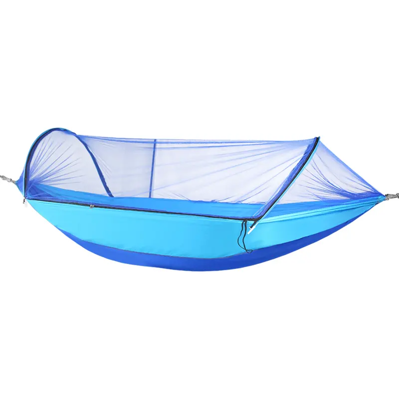 Hammock Swing Outdoor Multi Person Camping Hammock Portable Polyester Hammock Frame With Stand null