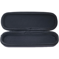 Étui de transport et de rangement extérieur personnalisé, durable, léger, noir, en EVA+PU, résistant à l'eau, isolé, antichoc, protecteur