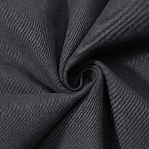 Pantalon cargo en toile vintage délavé et usé, coupe droite, unisexe, avec poche passe-câble, ourlet incurvé, décontracté, utilitaire, coupe-vent - Product Image 3