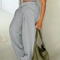 Pantalons de survêtement décontractés tendance à patchs, style européen et américain, transfrontalier