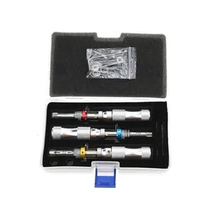 Bộ dụng cụ mở khóa xi lanh điều chỉnh nâng cao YH9127, 7 chìa khóa, dụng cụ tháo khóa, vật tư cho thợ khóa, Chiết Giang - Product Image 1