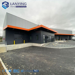 Fabricants de structures en acier préfabriquées, structure spatiale, bâtiments d'entrepôt et d'atelier utilisés, certification CE ISO CWB - Product Image 1