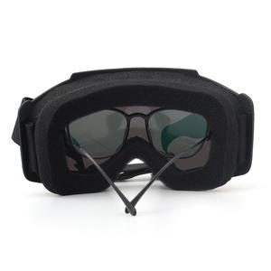 Masque Harley style <span class=keywords><strong>ancien</strong></span>, lunettes de motocross, cadre complet, TPU, matériau pur, coupe-vent, couleur éblouissante, unisexe, équitation, ski, rétro, vélo - Product Image 4
