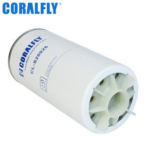 ไส้กรองน้ำมันเชื้อเพลิง FS20026 SN40861 สำหรับเครื่องยนต์ดีเซล รถบรรทุก - Product Image 3
