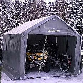 Carpa de Almacenamiento Temporal para Motocicletas y Automóviles para Exteriores - Product Image 3