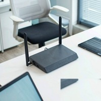 Antenne large bande 5G 6 GHz à gain élevé pour routeur WiFi 6E d'entreprise, connecteur SMA mâle, omnidirectionnelle, externe, en caoutchouc