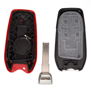 Magnifique coque de clé de voiture 4 boutons, coque de clé intelligente pour clé Ferrari, pour la création de cadre photo artistique - Product Image 4