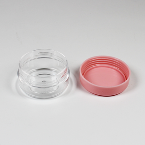 Travel light pink sub-bottling set transparent portable toner makeup remover <b>plastic</b> <b>empty</b> <b>bottle</b> for travel - Product Image 2