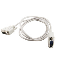 Cable DB15 de doble capa macho a extensión macho de 15 Pines de cable recto para servocontrolador CNC UPS PLC