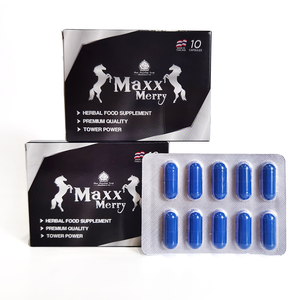 OEM Services for Natural Herbal Supplements Ginseng and Maca <b>Capsules</b> and Male Vitality <b>Pills</b> - Product Image 1