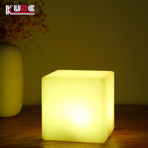 Tabouret de bar, chaise de bar, 16 LED RGB, boîte de nuit, batterie rechargeable, étanche IP65, <span class=keywords><strong>table</strong></span> cube LED, siège cube LED - Product Image 5