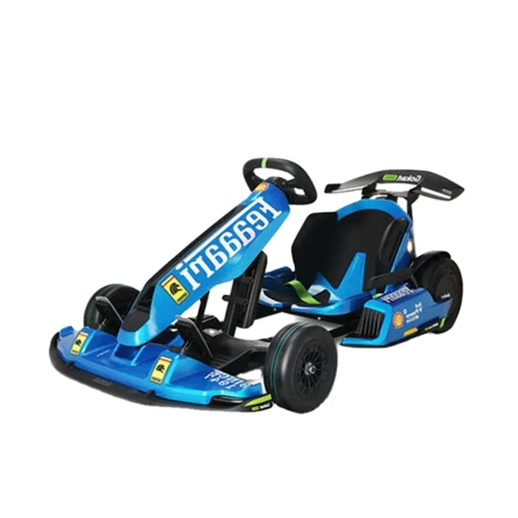 Alta Potência 4800W Velocidade Máxima 40 km/h Ninebot Karting Elétrico Race Go Kart PRO com Gokart edição ferrari pro