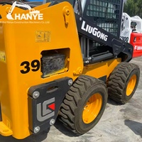 Chargeuse compacte LiuGong CLG395B d'occasion pour travaux agricoles, aménagement paysager et municipaux