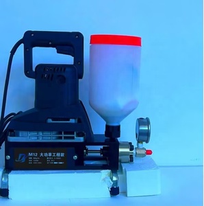 Máquina de bomba de inyección de lechada de acero inoxidable de alta presión M12 de diseño moderno para impermeabilización de sótanos - Product Image 3