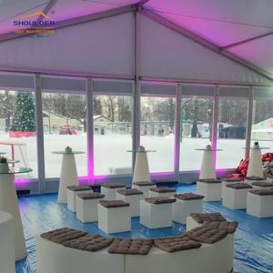 Tentes de stade de sport transparentes imperméables à la neige pour salon de <span class=keywords><strong>ski</strong></span> Tente de repos sportive de luxe professionnelle pour terrain de sport - Product Image 3