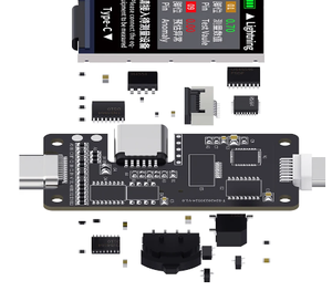 Strumenti di controllo della corrente del Display digitale <span class=keywords><strong>meccanico</strong></span> non T-824 lo smontaggio del rilevatore di inserzione della coda del telefono cellulare - Product Image 3