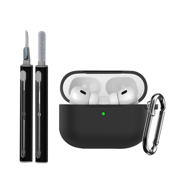 Soft Silicone Anti-Lost 2.5mm Thin Protective Case for Pro 3 & Pro2 with Shockproof Design and Cleaner Kit