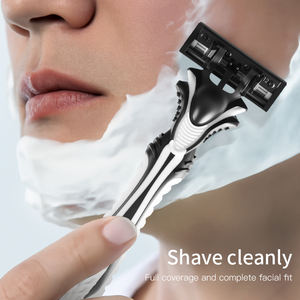 A6P06104 MAX Soporte del Fabricante, Logotipo Personalizado, Paquete en Blister, Maquinilla de Afeitar Desechable Facial de 6 Hojas para Hombre - Product Image 5