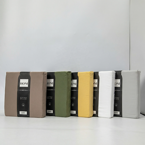 HONI Marque Privée Hôtellerie – <span class=keywords><strong>Linge</strong></span> de Luxe Qualité Hôtelière Respirant et Rafraîchissant – Couvre-lit Certifié OEKO-TEX Global - Product Image 5