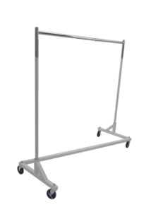 Factory Price Clothes Display <strong>Rack</strong> Garment <strong>Rail</strong> - Product Image 5