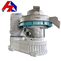 Granulateur de copeaux de bois 220V/380V, machine à granulés de bois biomasse avec une production de 500-2000 kg/h et une garantie de 2 ans