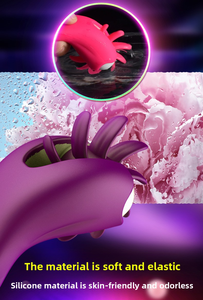 Anello Vibrante Magico Rotante a 10 Modalità, Uova Vibranti Universali per Donna, Vibratori Clitoridei e del Punto G, Anello per Pene per Coppie - Product Image 3