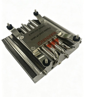 Refroidisseur de processeur OEM avec dissipateur thermique en cuivre pour LGA 1700