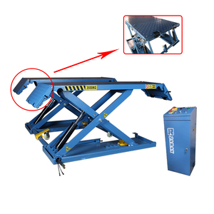 3.5T Movable Electric Lock Mobile 4t <strong>Car</strong> Hoist Auto Portable Hydraulic <strong>Jack</strong> Lifter Mid Rise <strong>Car</strong> <strong>Scissor</strong> Lift - Product Image 4