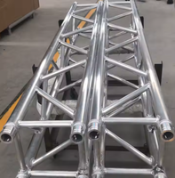 Sistema de escenario portátil cuadrado DRGE Silver de 3m/1m/2m, de aleación de aluminio 6061-T6, con sistema de montaje rápido y capacidad de carga de 100 kg.