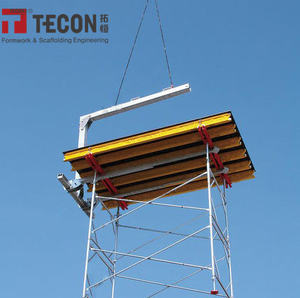 Système de construction de dalles moderne et efficace Coffrage de table pour dalles en béton - Product Image 2